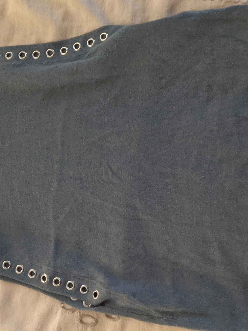 Zara Slate Blue Set Of Skirt And Top